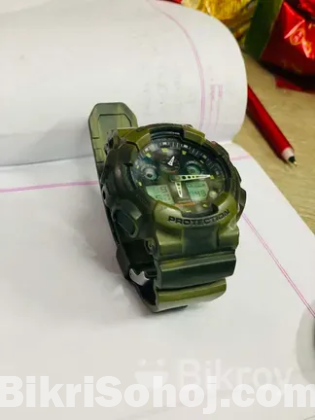 Casio G-Shock GA-100MM Marble Camouflage Edition (Original)
